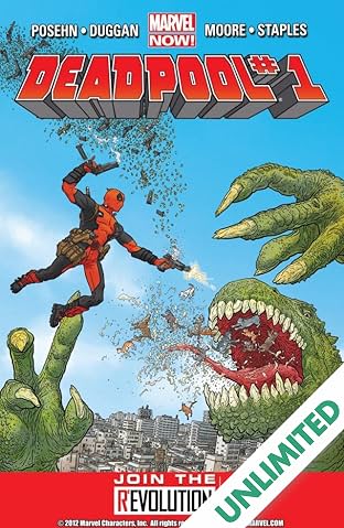 Deadpool (2012-2015) #1